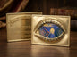 Toromint! Eye of the Beholder - The Scream Gold Gilt 5 oz Copper Medal (04/15)