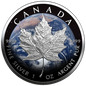 In Stock! 2026 Canada Maple Leaf Earth Edition 1 oz Silver Coin