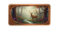 In Stock! 10oz Enchanted Moonriver Grove Colorized Copper Bar in Capsule