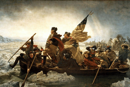 In Stock! 2026 Ghana Washington Crossing the Delaware 5g Silver Foil Note. In Silver We Trust!