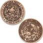 In Stock! Intaglio Mint Fortuna Favet Good Luck Charms - Koi Fish 1 oz Copper Round (04/14