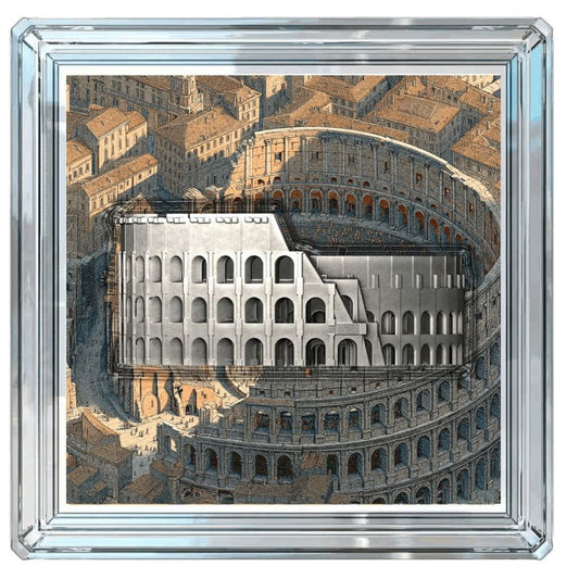 2025 Niue Colosseum 2 oz Silver Coin Blind Box (04/14)