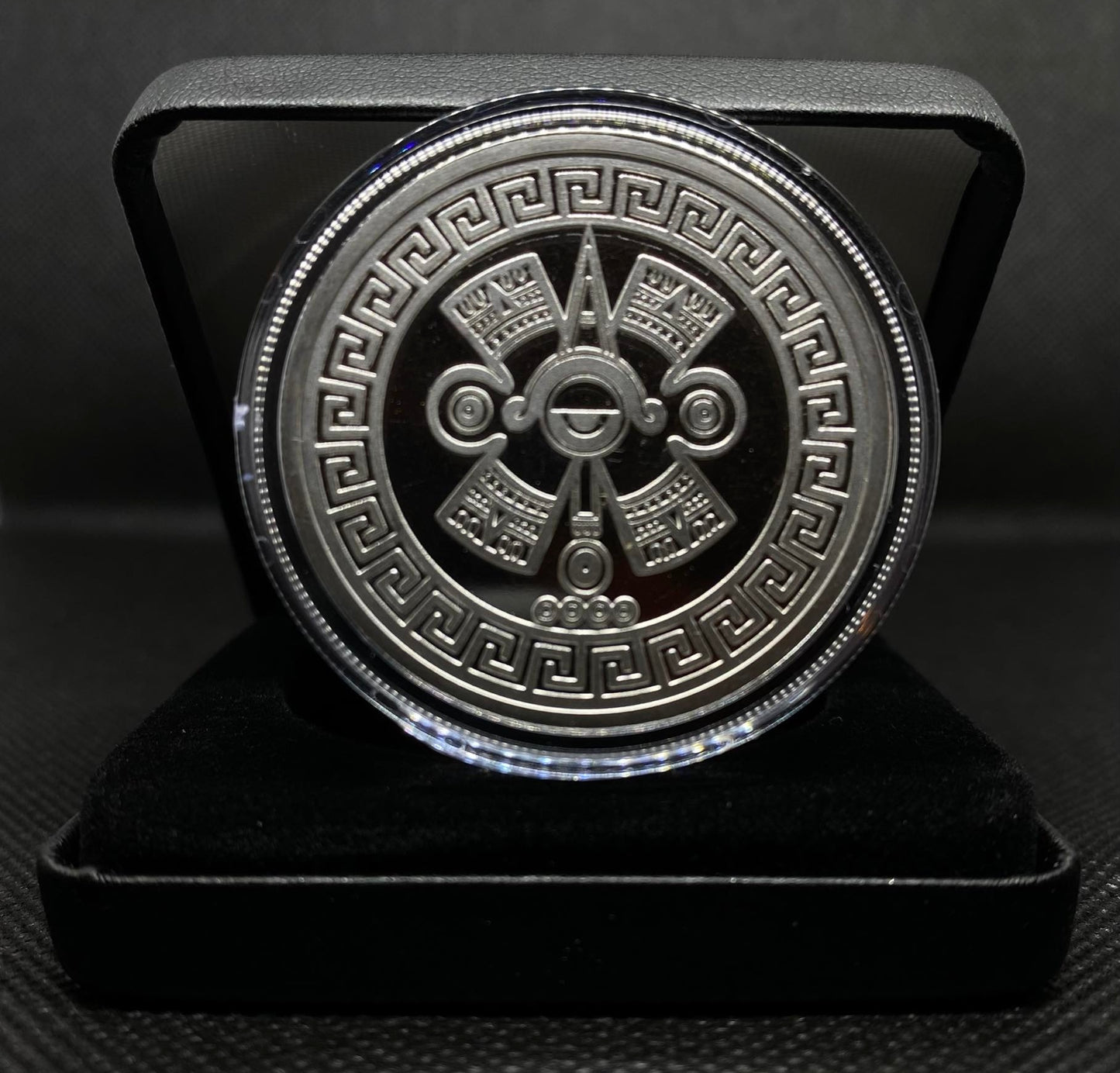 2024 Cultura Azteca - Nahui Ollin Proof 1 oz Silver Round (4/10)