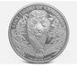 In Stock! 2026 1 oz Cambodia Silver Lost Tigers Coin (BU)
