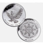 In Stock! 2025 Sioux Nation Eagle & Sun Proof 1 oz Silver Coin (999 Mintage)