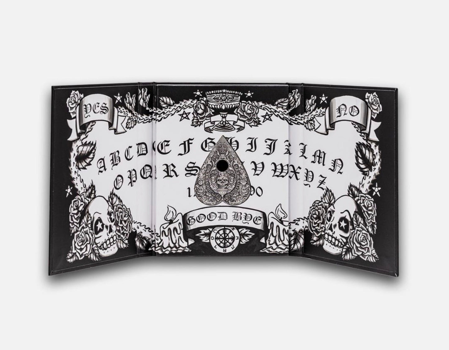In Stock! 2025 Republic of Cameroon 2 oz Silver Ouija (Spirit Board) Shaped Coin