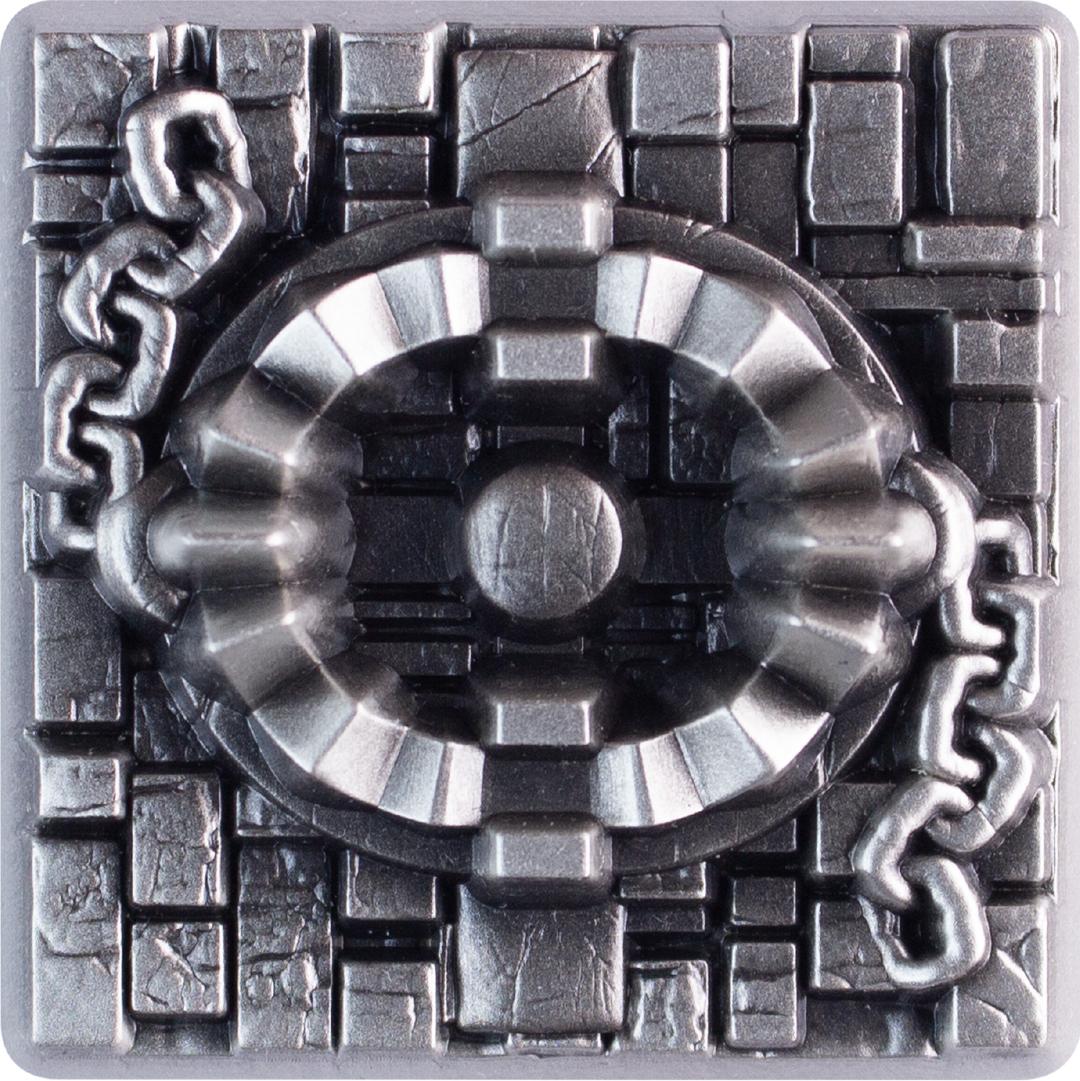 In Stock! Korea Today 2025 Bear Trap 1 oz Silver Stacker