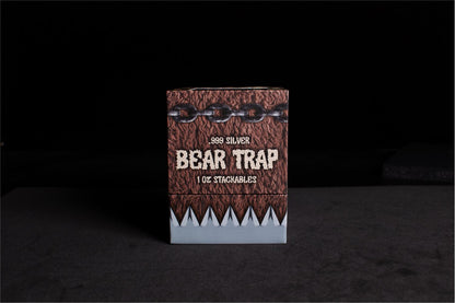 In Stock! Korea Today 2025 Bear Trap 1 oz Silver Stacker
