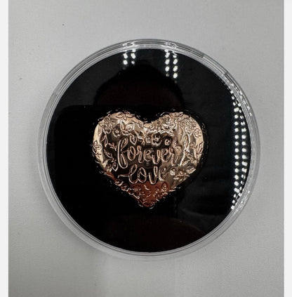 In Stock! 2023 Fiji Forever Love Rose Gold Plated