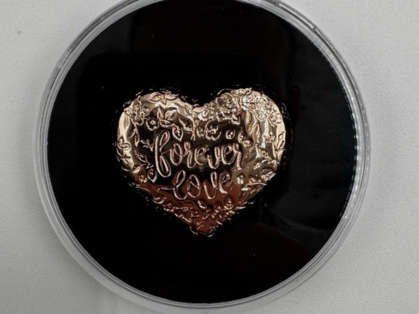 In Stock! 2023 Fiji Forever Love Rose Gold Plated