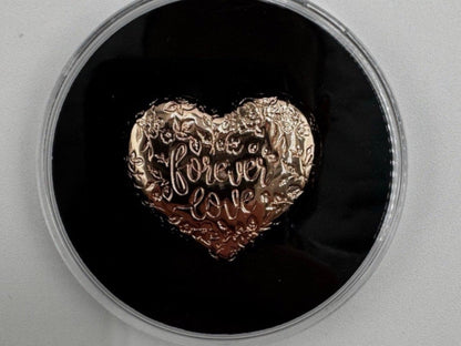 In Stock! 2023 Fiji Forever Love Rose Gold Plated