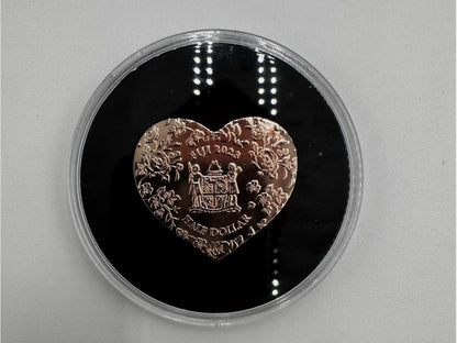 In Stock! 2023 Fiji Forever Love Rose Gold Plated