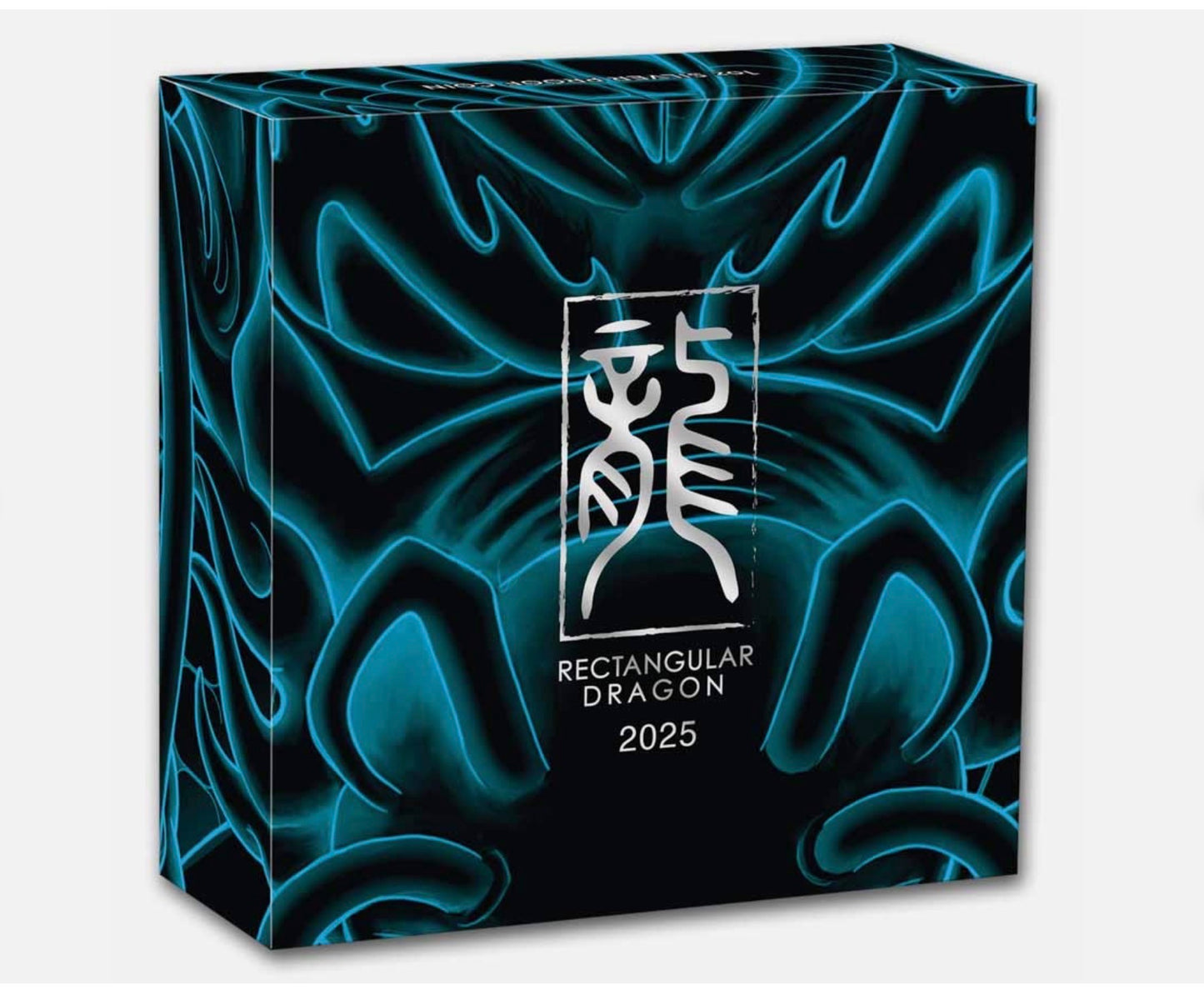 In Stock! 2025 Australia Dragon Bar PROOF 1 oz Silver Coin