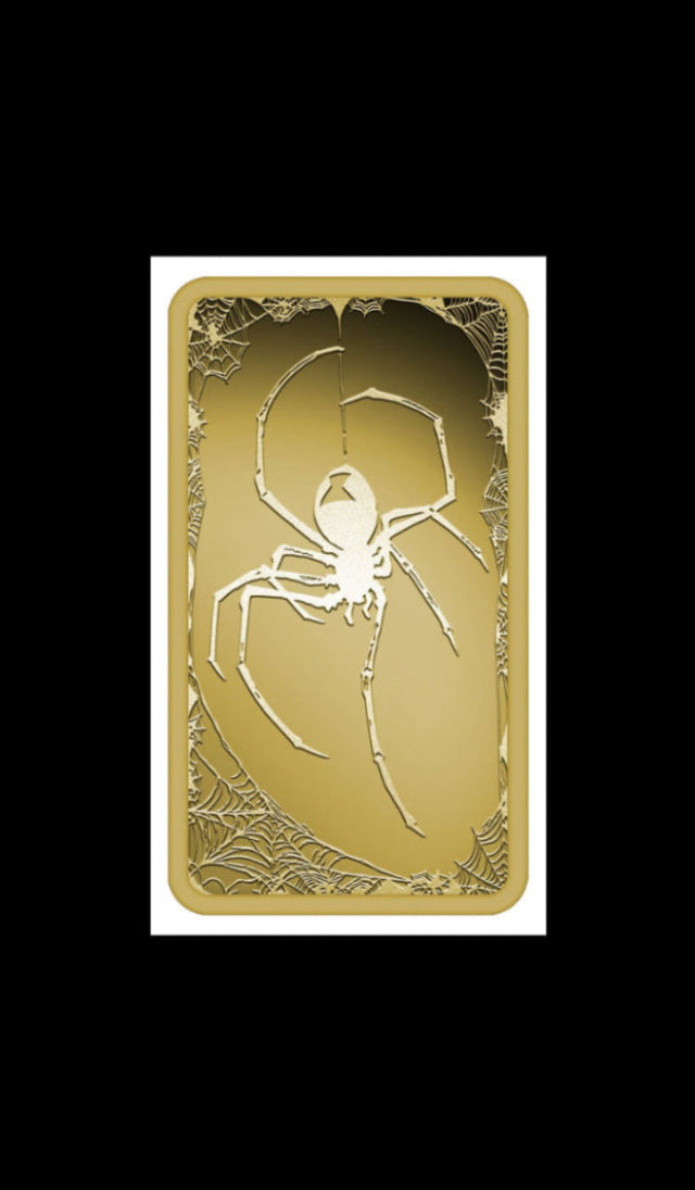 In Stock! 2026 Liberia Black Widow Spider 1/200 oz Gold Coin