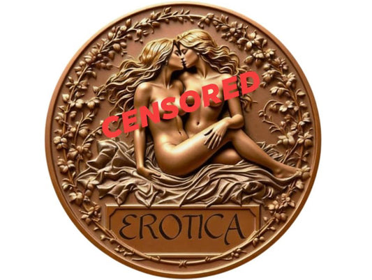 Erotica 2nd Release 1 KILO Copper Round (04/20)