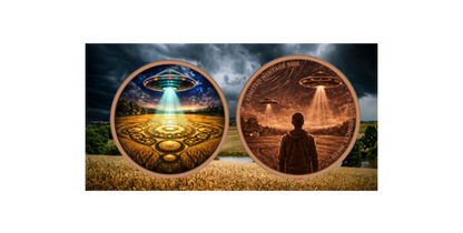 Epic Deal of the week! 5oz The Arrival Colorized Copper in Capsule