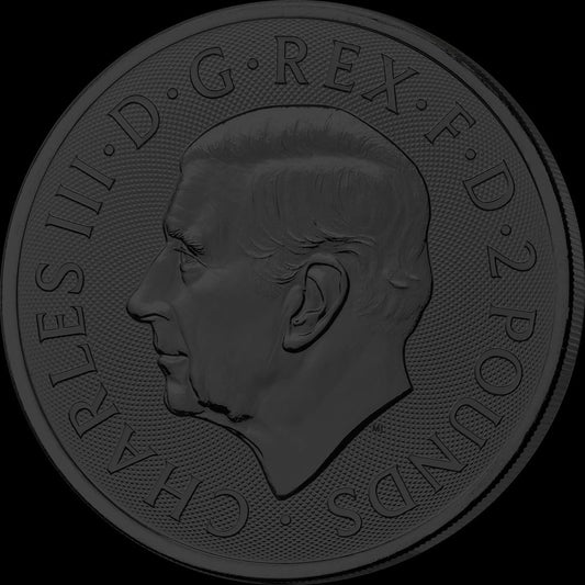 2026 Great Britain Lion & Eagle Golden Enigma Edition 1 oz Silver Coin (04/17)