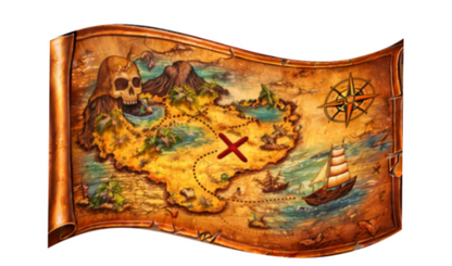Deal of the week! 5oz Skull Island Treasure Colorized Copper in Shaped Capsule