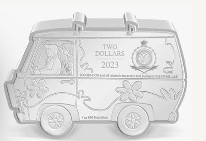 2023 Niue Scooby-Doo Mystery Machine 1 oz Silver Coin (06/13)