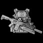 In Stock! 2026 USA Bulletproof Vest Shaped 2 oz Silver Medal (04/24)