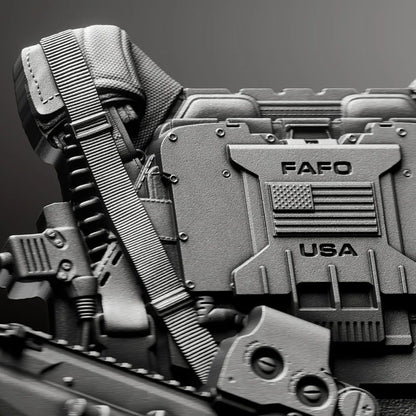 In Stock! 2026 USA Bulletproof Vest Shaped 2 oz Silver Medal (04/24)
