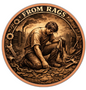 Rags to Riches 1 oz Copper Round (04/21)