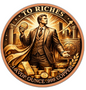 Special offer: Rags to Riches 1 oz Copper Round (Roll of 20) (04/21