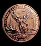 XVI Mint Libertad Cibernetica 5 oz Copper Ultra High Relief Reverse Proof -Like Medal (1000 Mintage)