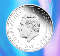 In Stock! 2026 Niue Teddy Bear Bee 1 oz Silver Coin (04/22)