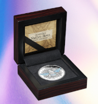 In Stock! 2026 Niue Teddy Bear Bee 1 oz Silver Coin (04/22)