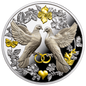 2026 Cameroon Wedding Doves 17.5g Silver Coin (04/22)