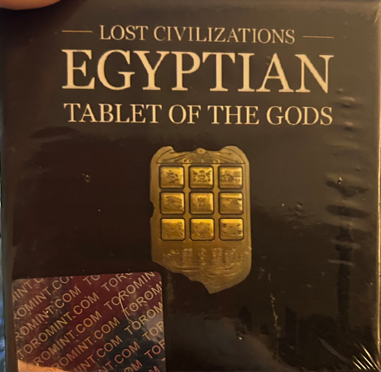 In Stock! 2025 Lost Civilizations Egyptian Tablet of the Gods  1 oz Copper Medal Mystery Box (1,000 Mintage)