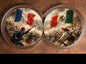 In Stock! See the Back! 2026 2-1oz Cinco De Mayo Colorized .999 Copper Rounds