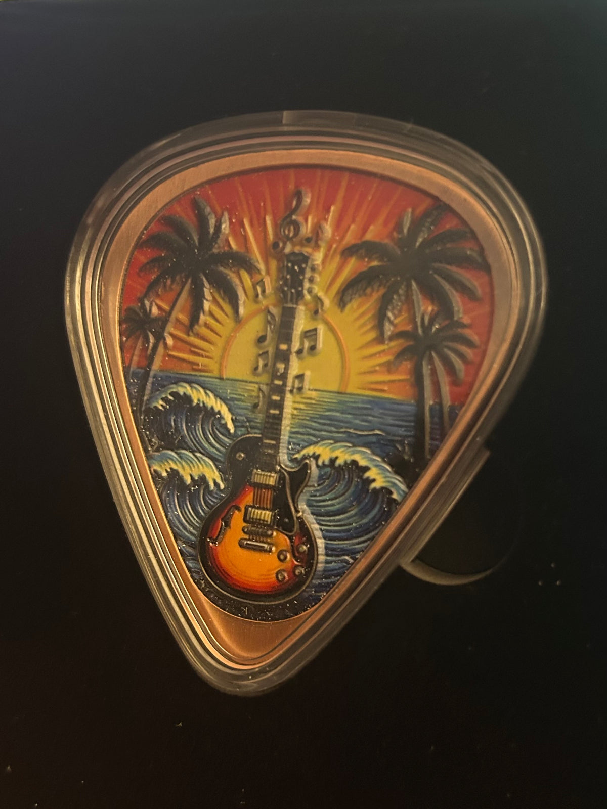 In Stock! 100 Gram Sunset Sound Colorized Copper in Display Box AVDP