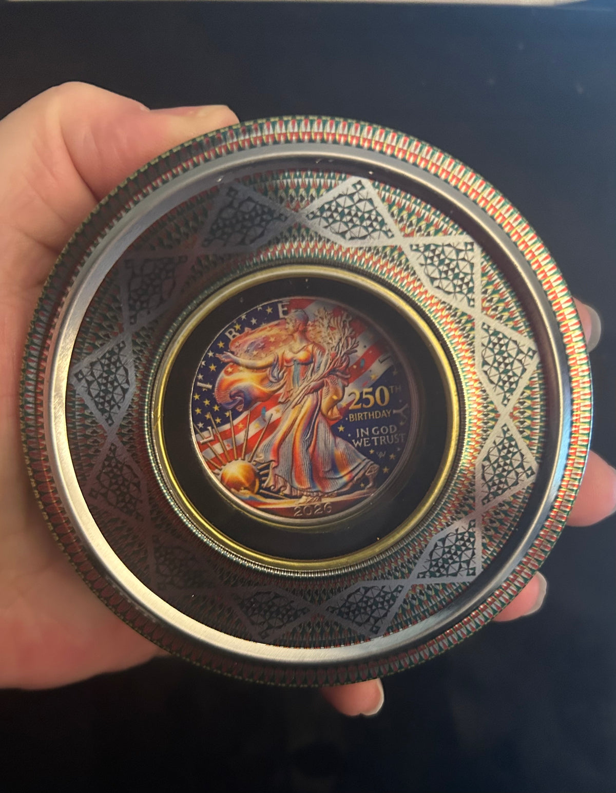 In Stock! 2026 ASE 250 Years Birthday 1 oz .999 Silver