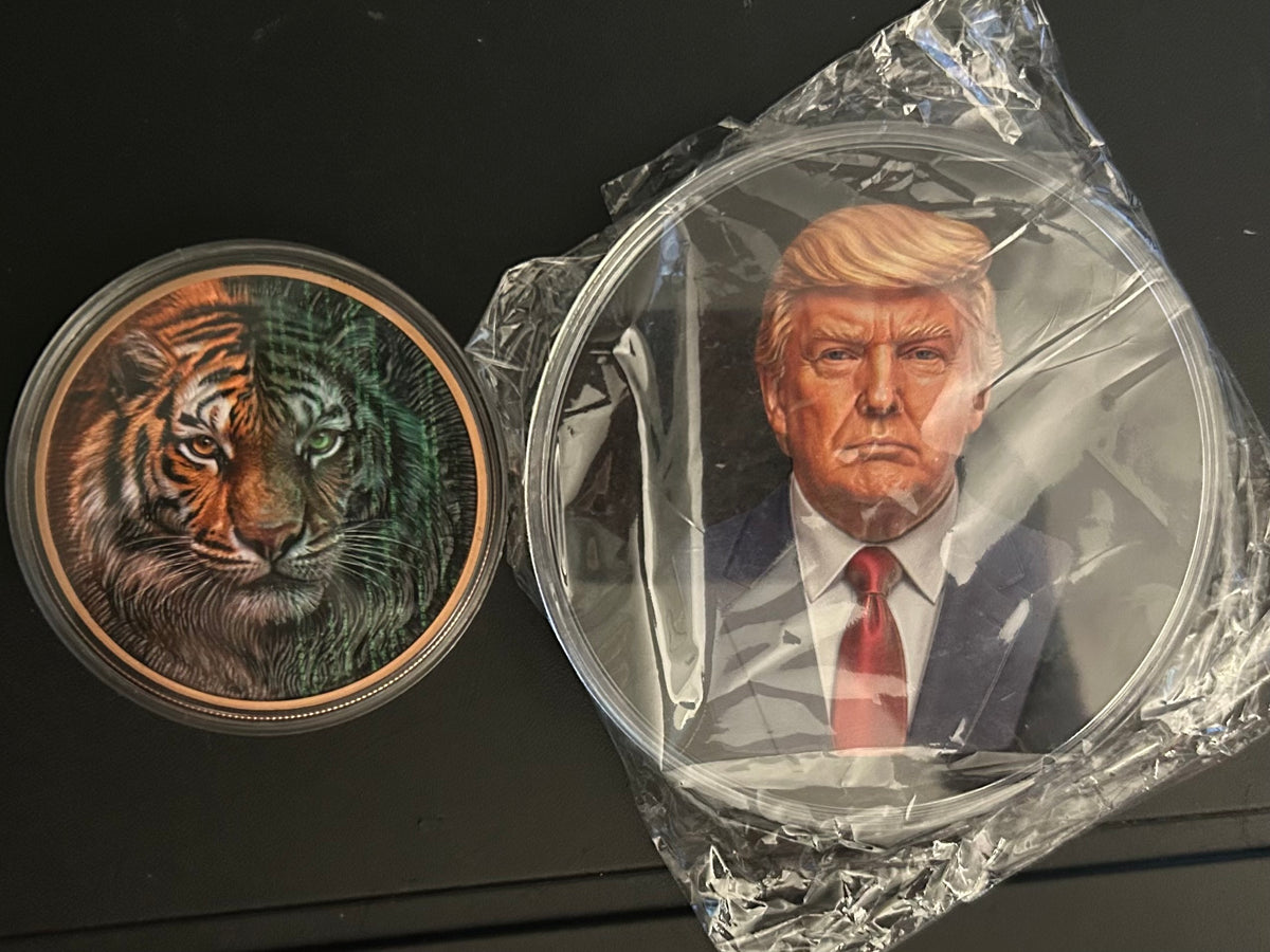 In Stock! 2026 American Statesman President Trump 5 oz Copper Medal in Capsule (600 Mintage)