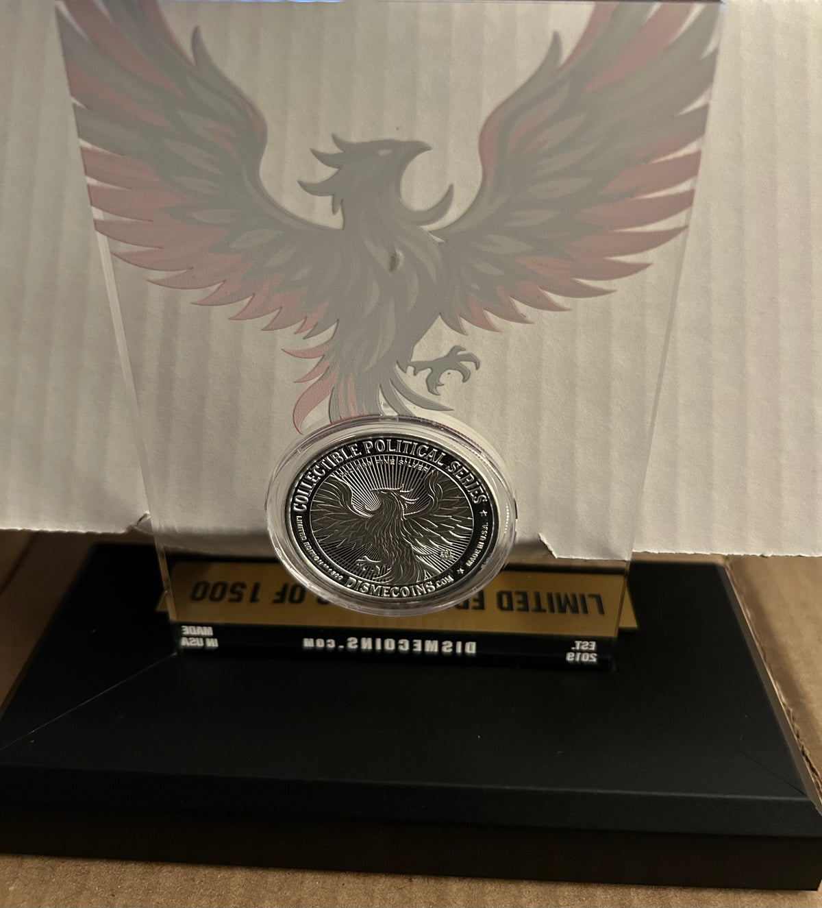 250th Anniversary of the USA Semi-quincentennial 2 oz Silver w/Display