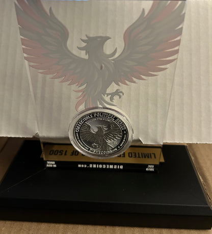 250th Anniversary of the USA Semi-quincentennial 2 oz Silver w/Display