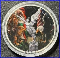 In Stock! 2024 Libertad Mexican Eagle Vs American Eagle 1 oz Silver