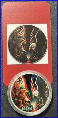 In Stock! 2024 Libertad Mexican Eagle Vs American Eagle 1 oz Silver