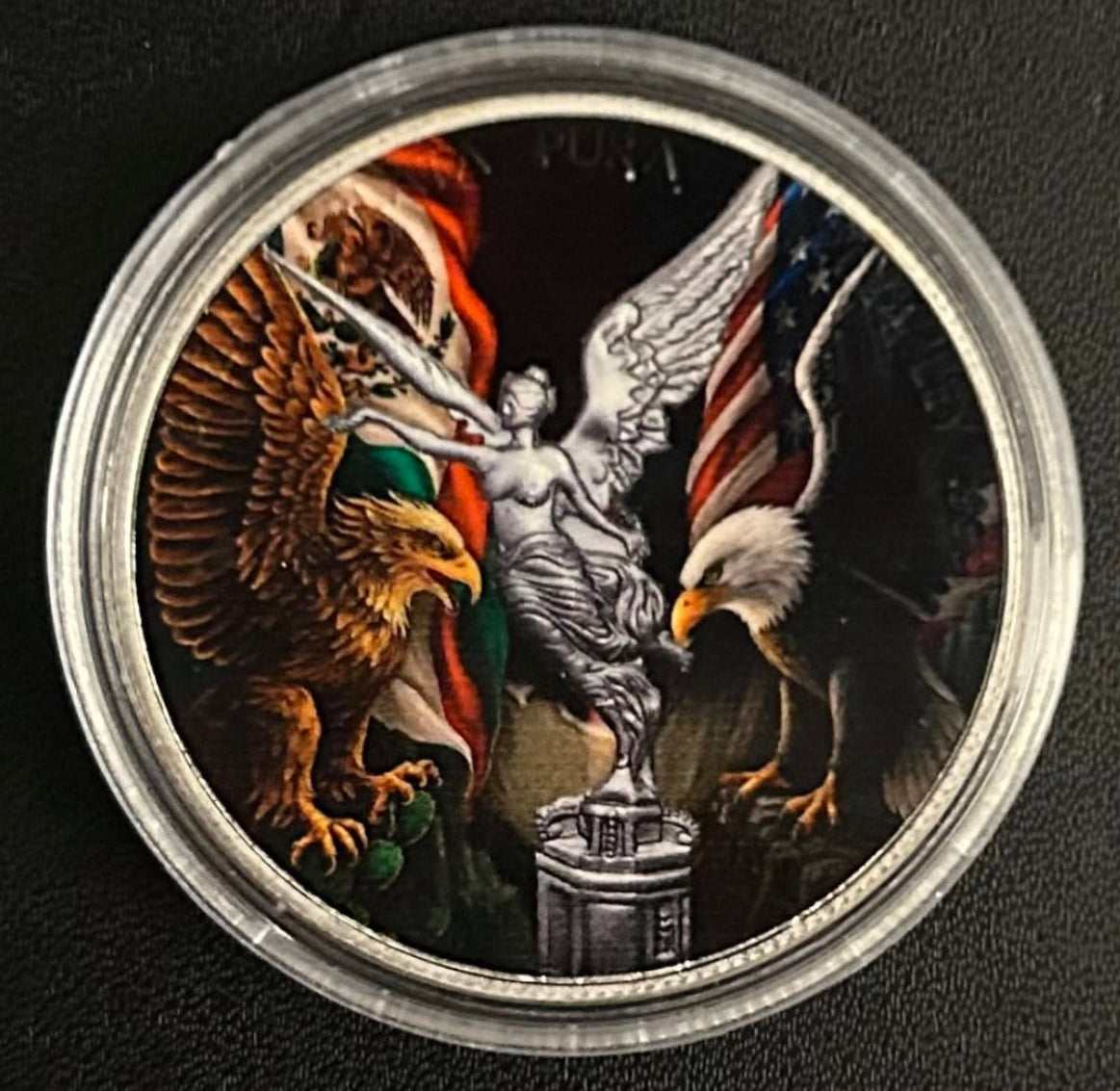 In Stock! 2024 Libertad Mexican Eagle Vs American Eagle 1 oz Silver