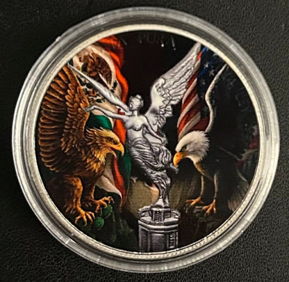 In Stock! 2024 Libertad Mexican Eagle Vs American Eagle 1 oz Silver