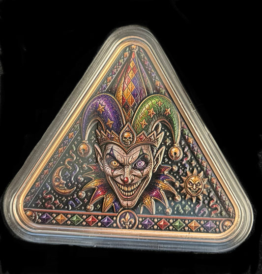 In Stock! Deal of the week! 100 Gram The Royal Court of Wonder Colorized Copper in Display Box