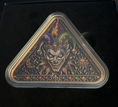 In Stock! Deal of the week! 100 Gram The Royal Court of Wonder Colorized Copper in Display Box