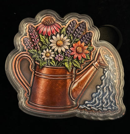 In Stock! 100 Gram Copper Blossom Colorized Copper in Display Box