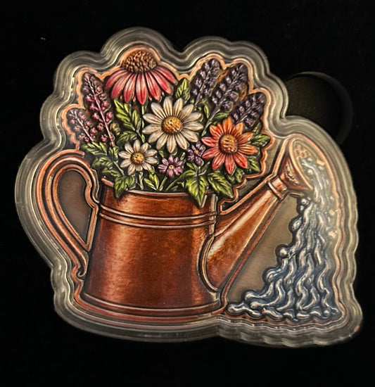 In Stock! 100 Gram Copper Blossom Colorized Copper in Display Box