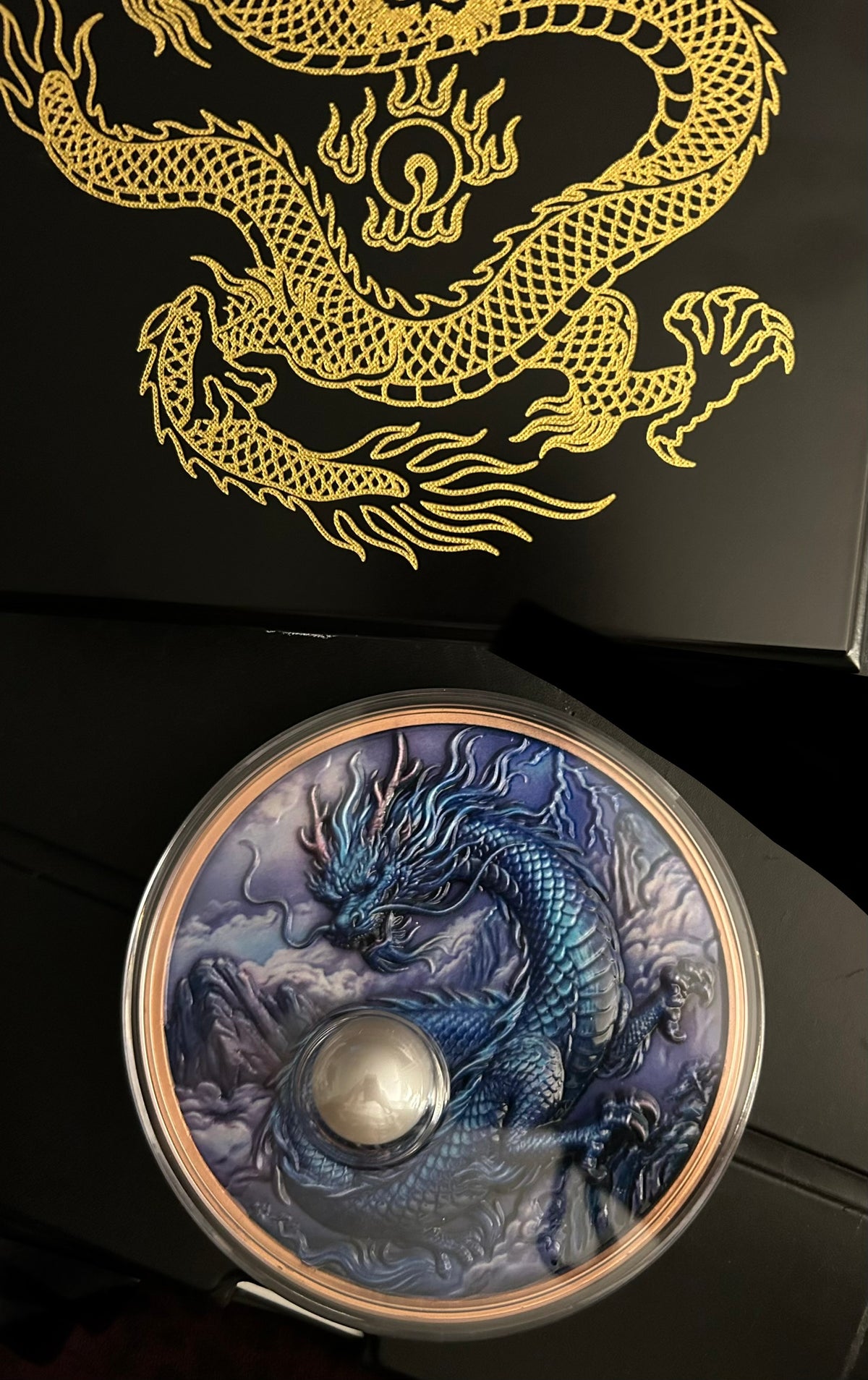 In Stock! 2026 Guardian Dragon & Pearl Kilo .999 Fine Copper
