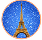 Deal of the Week! Eiffel Tower Diamond Dust 1 oz Copper Round (04/27)