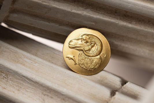 2026 Cook Islands Numismatic Icons Krios 0.5g Gold Coin (05/04)