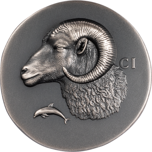 2026 Cook Islands Numismatic Icons Krios UHR 1 oz Silver Coin (05/04